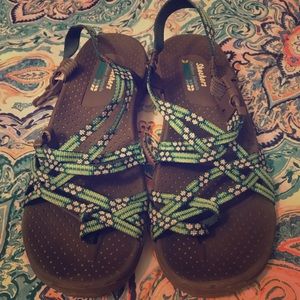 Sketchers outdoor lifestyle sandals